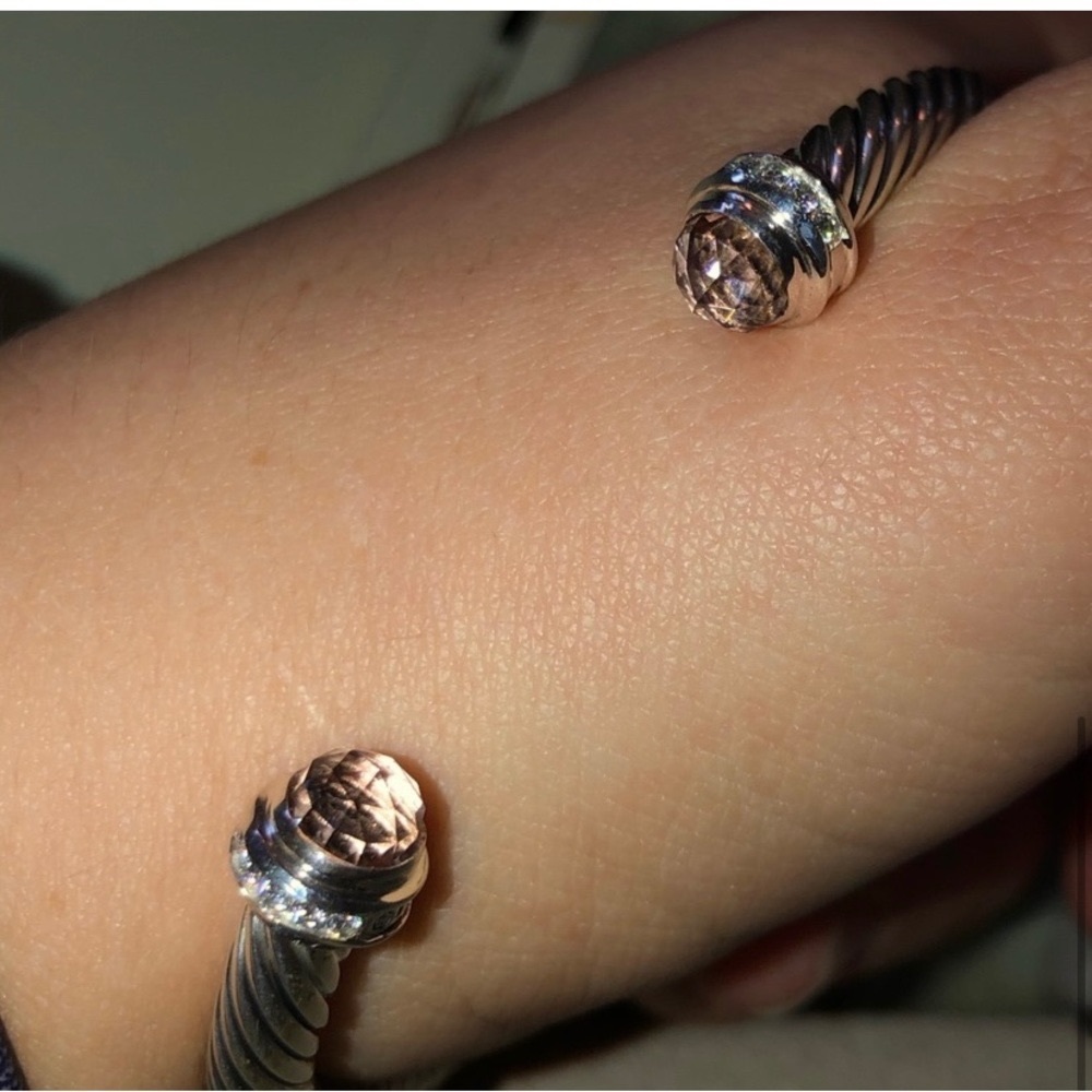 David Yurman 5mm princess line bracelet